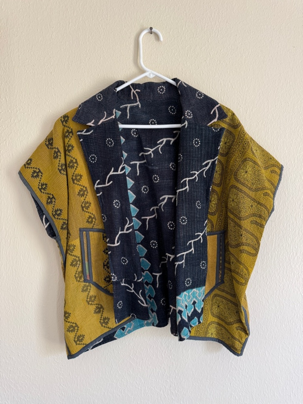 Sapana Collection: Mini Blanket Coat